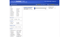 Desktop Screenshot of buy.onlinephonestore.com