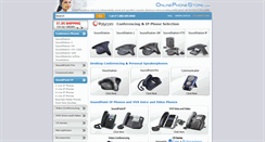 Desktop Screenshot of poly.onlinephonestore.com