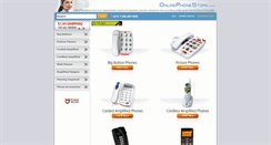 Desktop Screenshot of futurecall.onlinephonestore.com