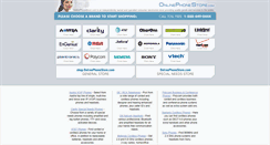 Desktop Screenshot of onlinephonestore.com